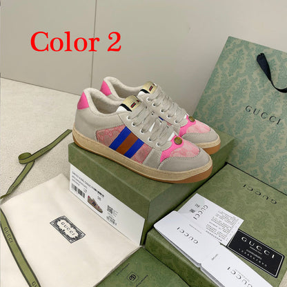 MGS35 Fashion new women nad men casual shoes sneakers 35-45