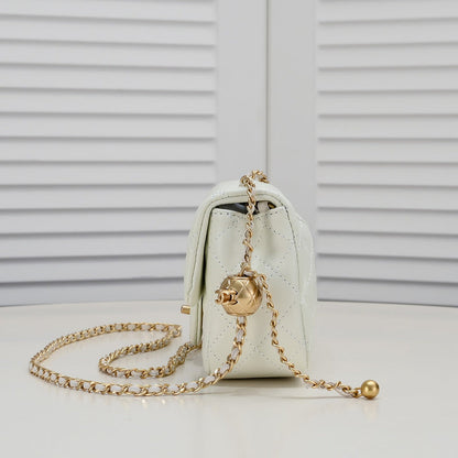 LCP13 Leather shoulder bag 20-12-7CM Bags
