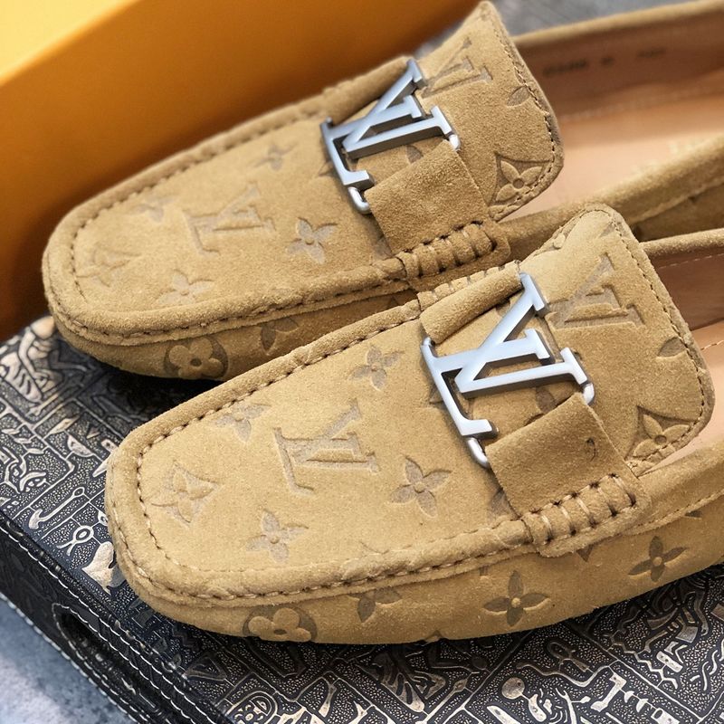 BMLS6 cowhide Shoes Leather Man Shoes 38-45 with box