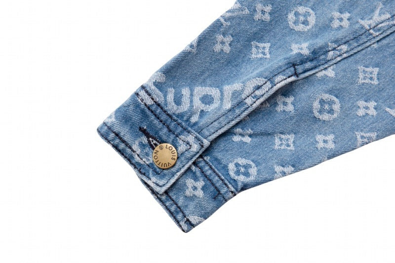 LVC024 New high-quality spring and autumn men'sand women’s jacket denim jacket clothes