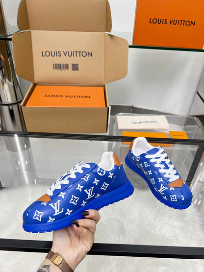 GLS21 High Quality Leather Women35-41 Men40-46 Shoes with box
