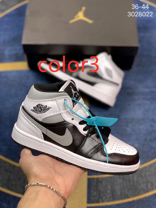 AJC28 Men's and women's mid-top casual sneakers 36-44