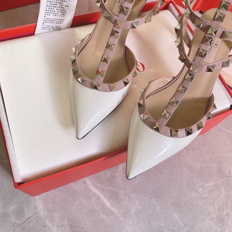 MVS24 Leather Women 6-8-10CM Heel shoes 35-42 With box