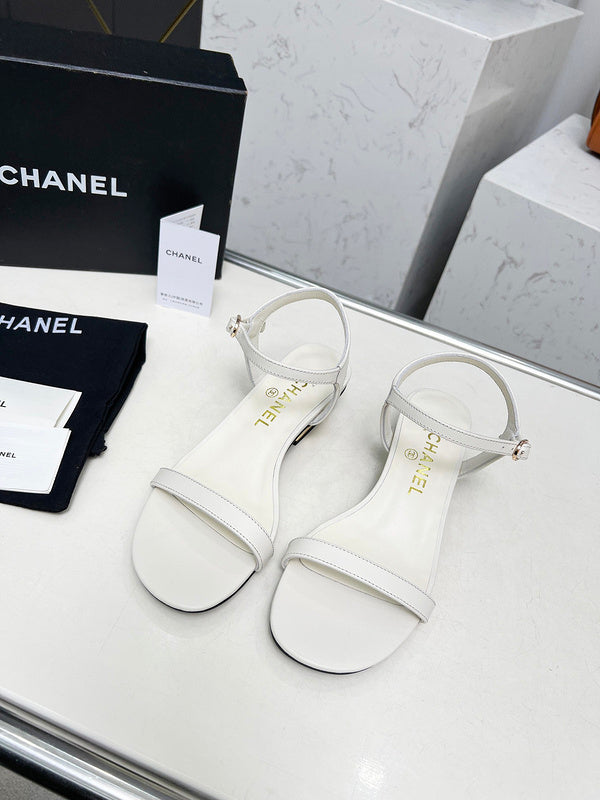 GCS1 Slippers Women 3.5CM 6.0CM shoes 35-41 With box