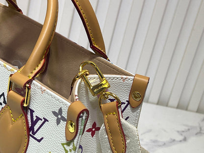 XFLP12 Leather Bag 25-19-11.5CM Shoulder Bags