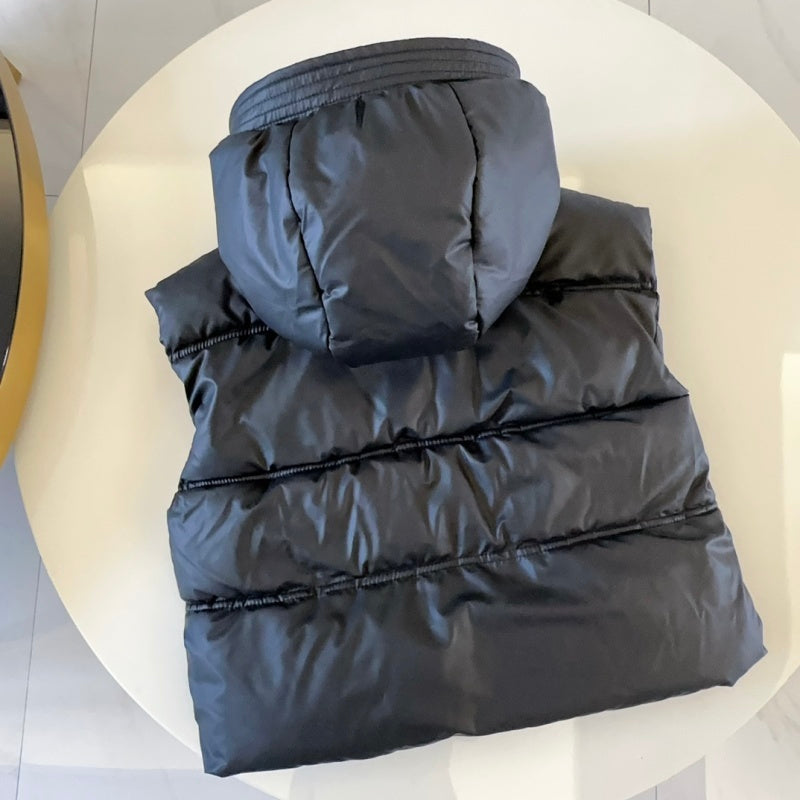 TPRC2 New autumn and winter boys' and girls' thick cotton vest cotton jacket clothing kids