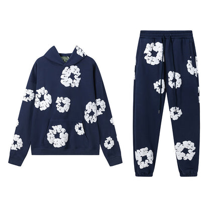 MMC6 New Kapok Flower Set Hoodie+Sports Pants clothes
