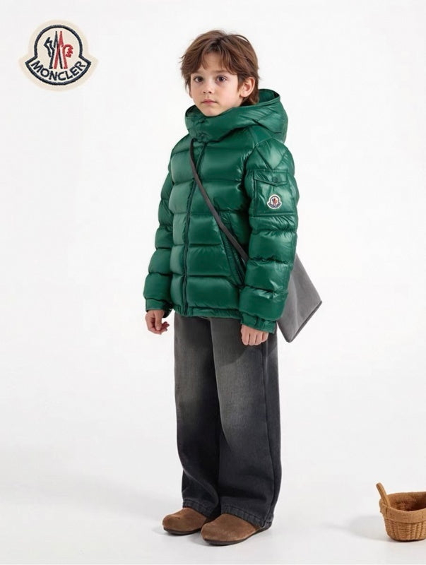 053014   High quality children's down jackets and clothes