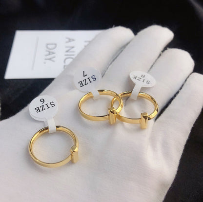 J035   Ring 316 steel jewelry