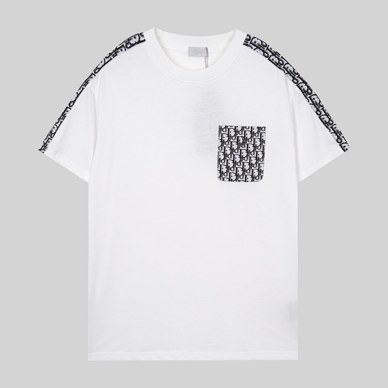 DIC2   Men's and women's summer short-sleeved T-shirt clothing