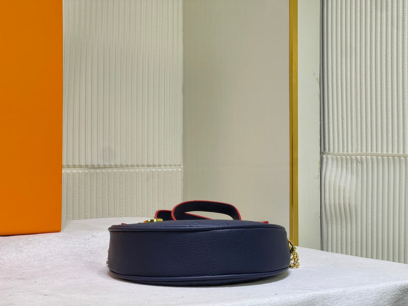 LLP28 Shoulder bag 22-20-6CM leather handbag
