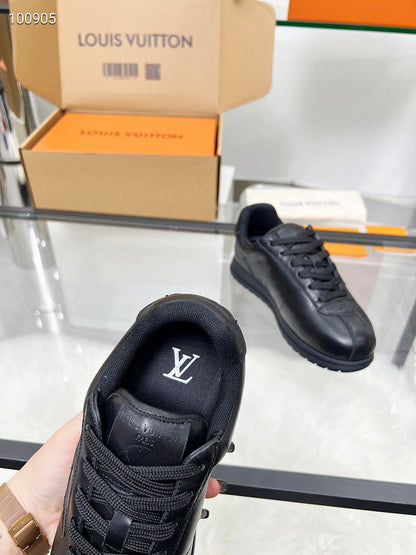 GLS22 High Quality Leather Women35-41 Men40-46 Shoes with box