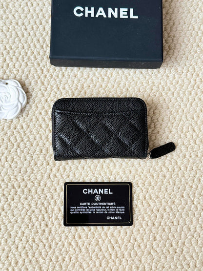 LCP28 Wallet Bag 10-9CM Leather bags with box
