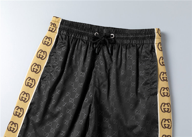 GUC007  New Men's Summer Swimming Pants, Beach Pants, Clothing