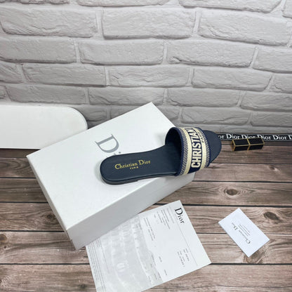 MJDS13 shoes women 35-42 slippers with all packaging