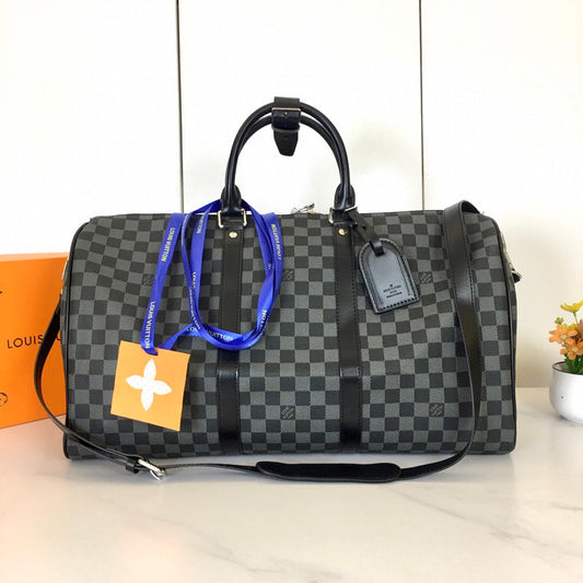 LLP192 Leather Bag 50-29-23CM Travel Bags