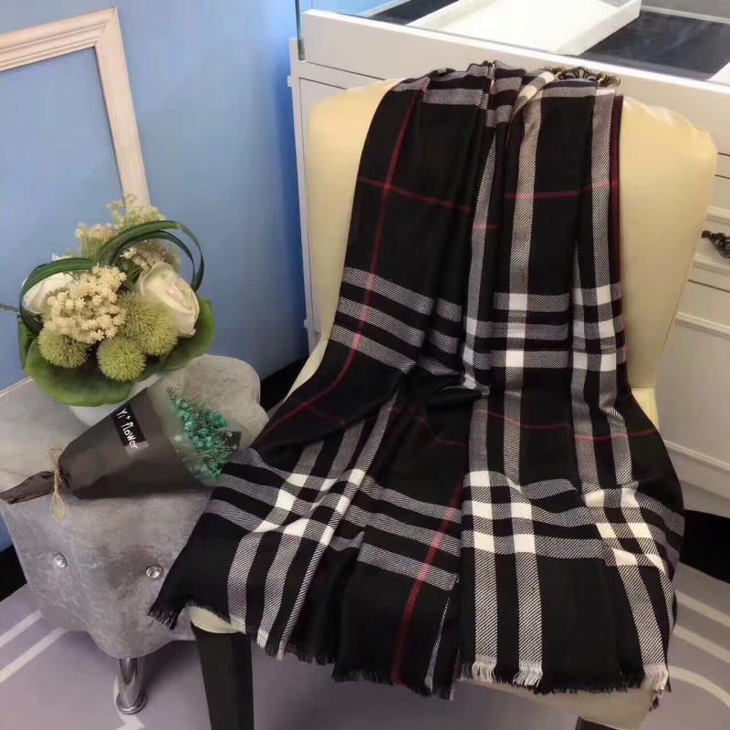 BSC3 cashmere blend 70-180CM Scarf Can choose with box