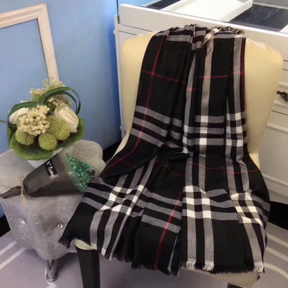 BSC3 cashmere blend 70-180CM Scarf Can choose with box
