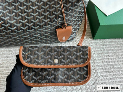 AGYP1 Handbag Bag 34-27CM shopping bags With box