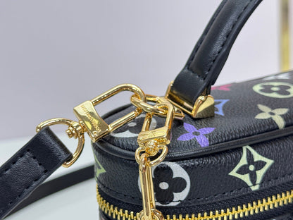 LLP189 Leather Bag 19-11.5-6.5CM Shoulder Bags