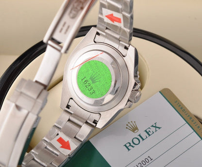 RW16 Men's mechanical watch with 316L steel case 40*13mm