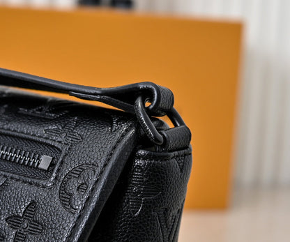 LLP016 Leather bag 26.6-17-11CM Bags