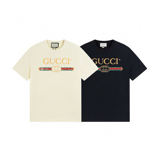 GUC076 Men's and women's summer short-sleeved T-shirt clothes