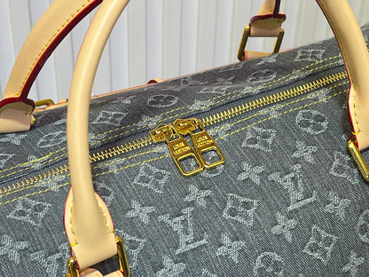 LLP187 Leather Bag 50-29-22CM Travel Bags