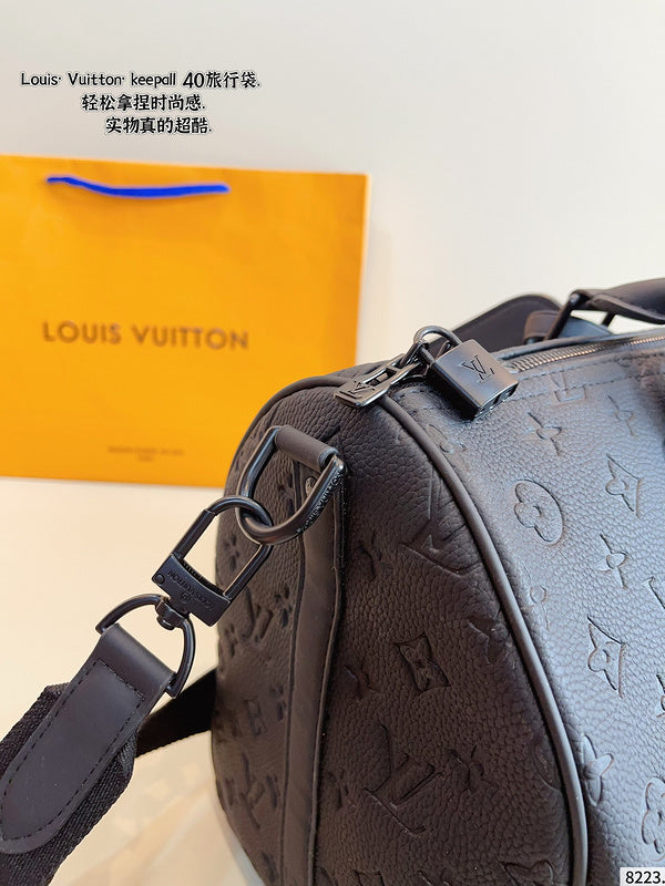MLP27 Leather Bag 40-20-25CM Travel Bags