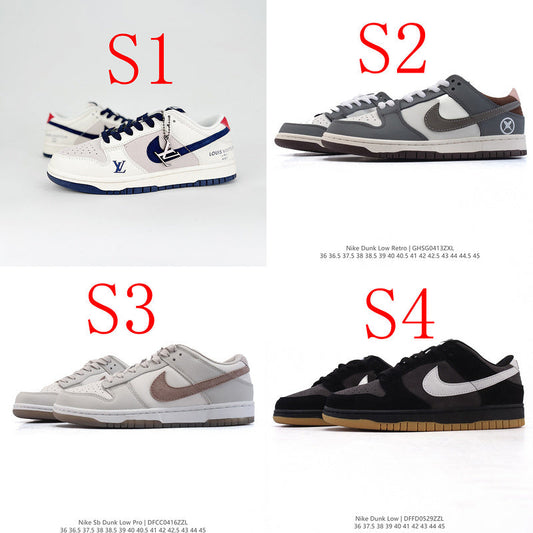 BNS66 Leather Shoes 36-45 with box