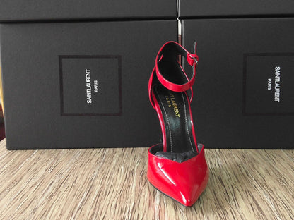 OYS2 Classic 10.5CM High heels women size 35-41 leather shoes