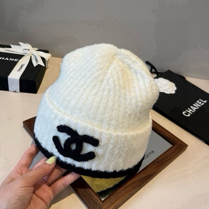 CHH73  New autumn and winter trendy woolen hat and woolen hat