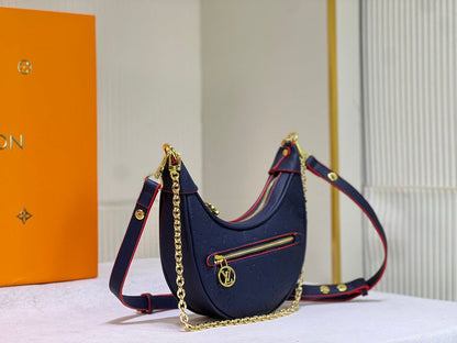 LLP28 Shoulder bag 22-20-6CM leather handbag