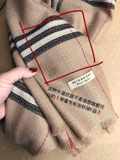 BSC2 velvet blend 70-220CM Scarf Can choose with box