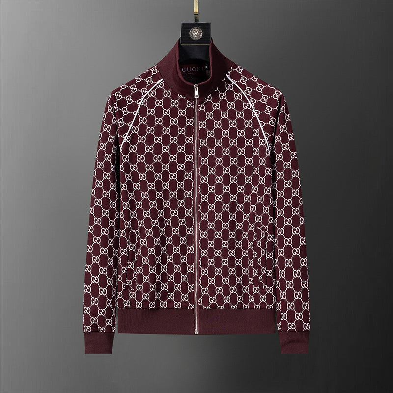 GUC085  New Fashion Set Coat+Pants Clothing