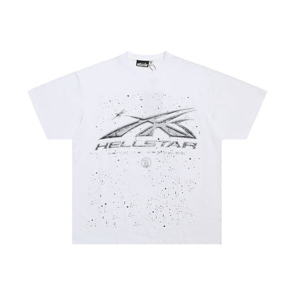 HEC2  Men's and women's summer short-sleeved T-shirt clothes