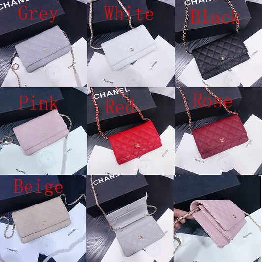 XCP016 Bag leather 19-13-4CM Bag Gold