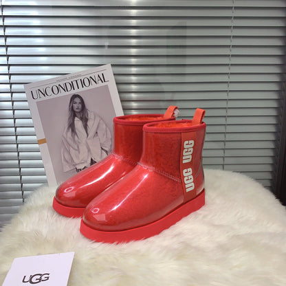 BUS27 Wool Women Shoes 35-40 with box