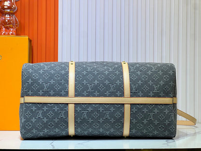 LLP187 Leather Bag 50-29-22CM Travel Bags