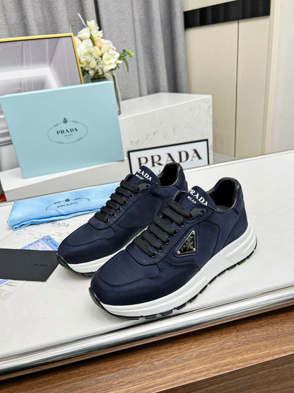 OPS5 Leather Shoes Women35-41 man40-45 with box