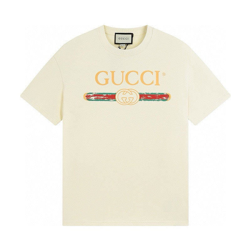GUC076 Men's and women's summer short-sleeved T-shirt clothes
