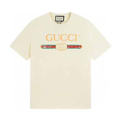 GUC076 Men's and women's summer short-sleeved T-shirt clothes