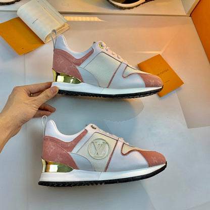 OLS12 Leather Women 35-42 And Men 40-46 sneakers shoes With box