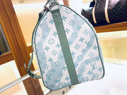 LLP188 Leather Bag 50-29-23CM Travel Bags