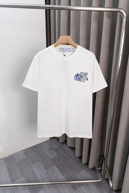 OFFC40 Men's and women's summer short-sleeved T-shirt clothes