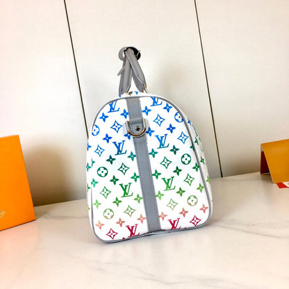 LLP185 Leather Bag 45-27-20CM Travel Bags
