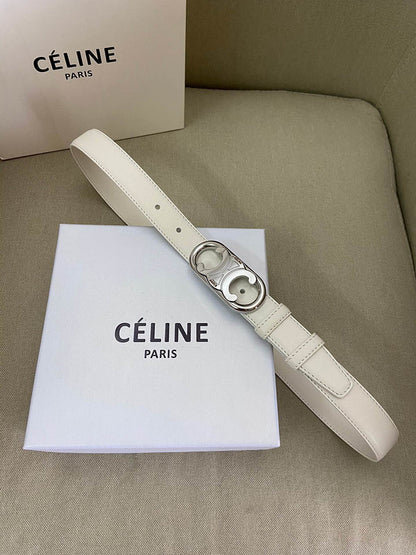 CEBL2 Real leather  2.5CM 95-110CM Belt with all packing