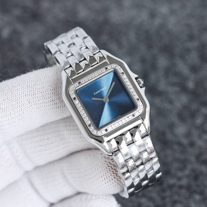 CW78   316L stainless steel case, intellectual women's watch 27 x 37/22*30 mm