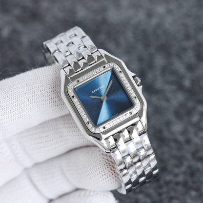 CW78   316L stainless steel case, intellectual women's watch 27 x 37/22*30 mm