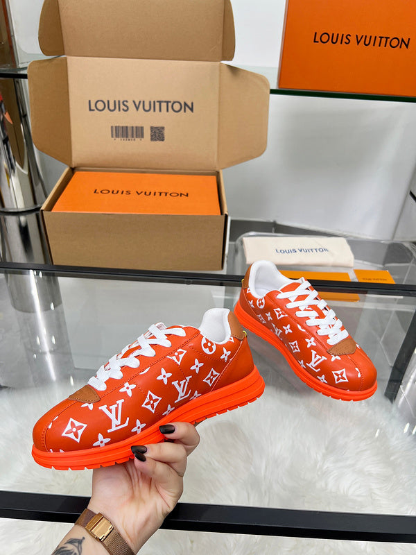 GLS21 High Quality Leather Women35-41 Men40-46 Shoes with box